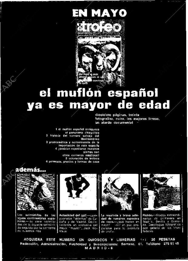 BLANCO Y NEGRO MADRID 19-05-1973 página 2