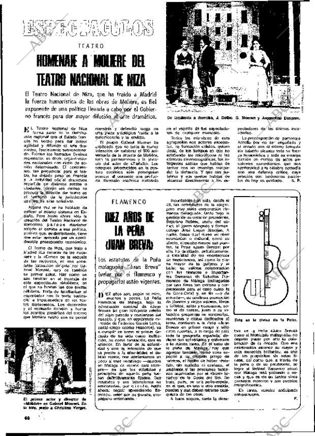 BLANCO Y NEGRO MADRID 19-05-1973 página 66