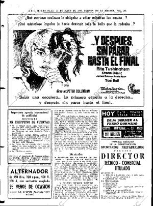 ABC MADRID 23-05-1973 página 100