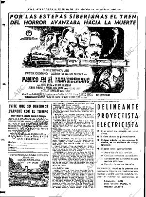 ABC MADRID 23-05-1973 página 104