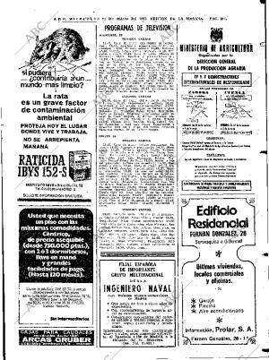 ABC MADRID 23-05-1973 página 109