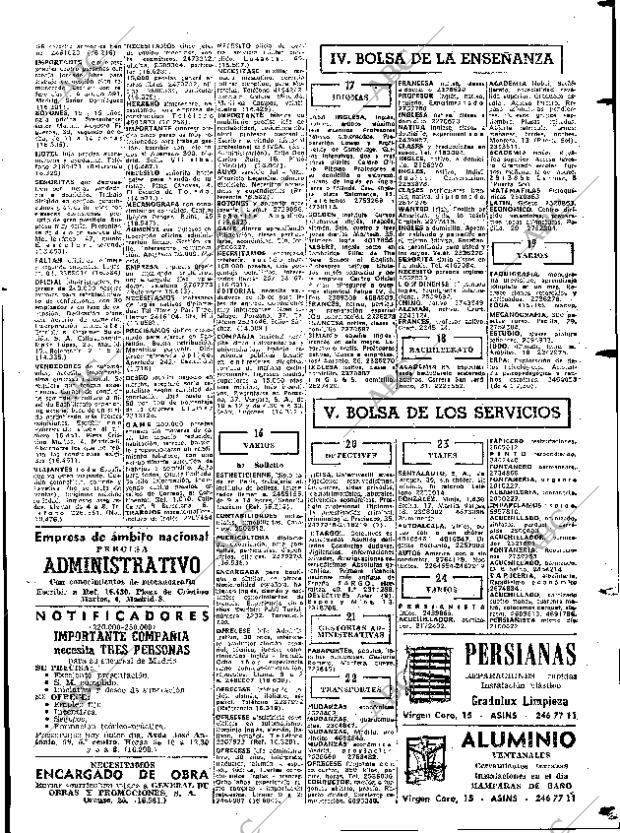 ABC MADRID 23-05-1973 página 117