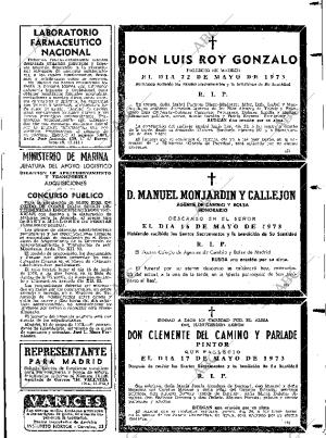 ABC MADRID 23-05-1973 página 125
