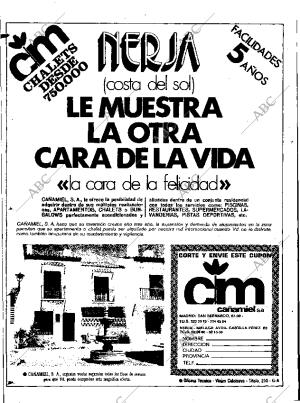 ABC MADRID 23-05-1973 página 138