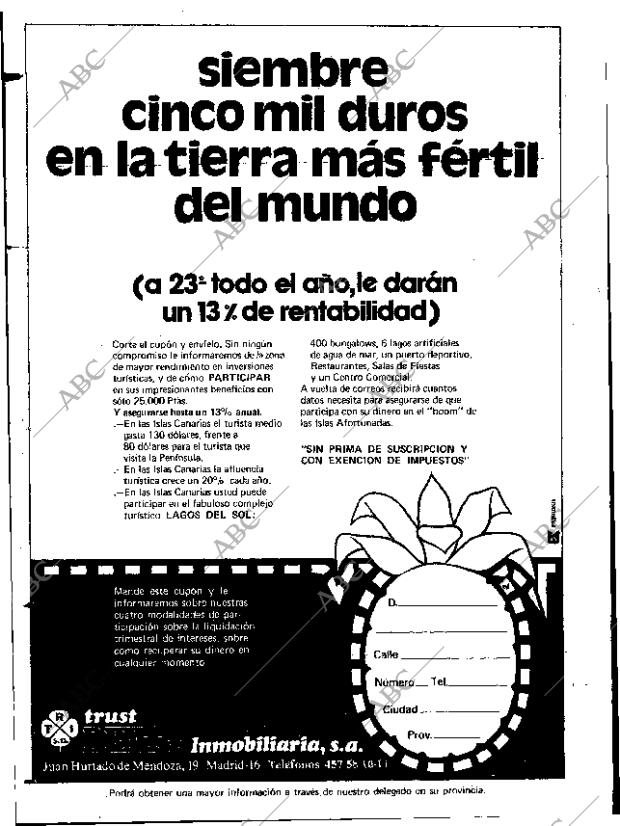 ABC MADRID 23-05-1973 página 146