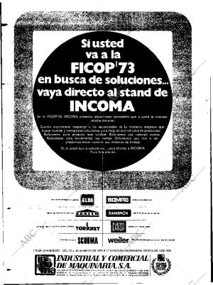 ABC MADRID 23-05-1973 página 148