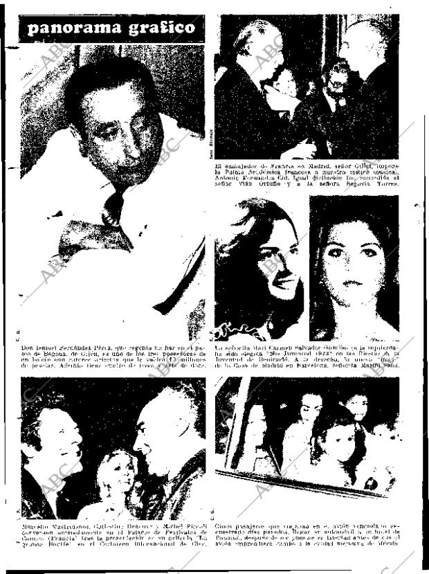 ABC MADRID 23-05-1973 página 158