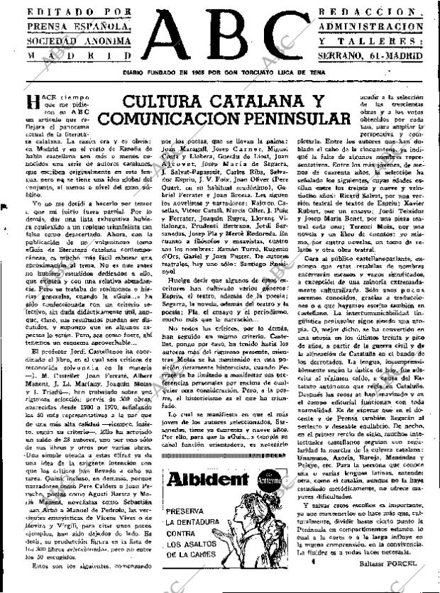 ABC MADRID 23-05-1973 página 3