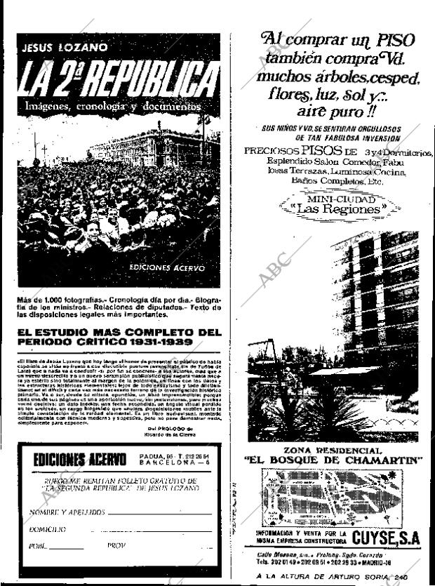 ABC MADRID 23-05-1973 página 30