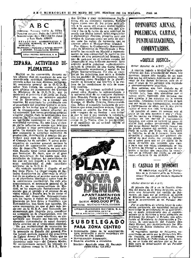 ABC MADRID 23-05-1973 página 34