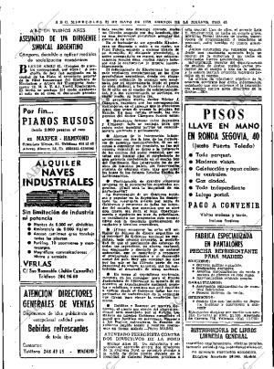 ABC MADRID 23-05-1973 página 40