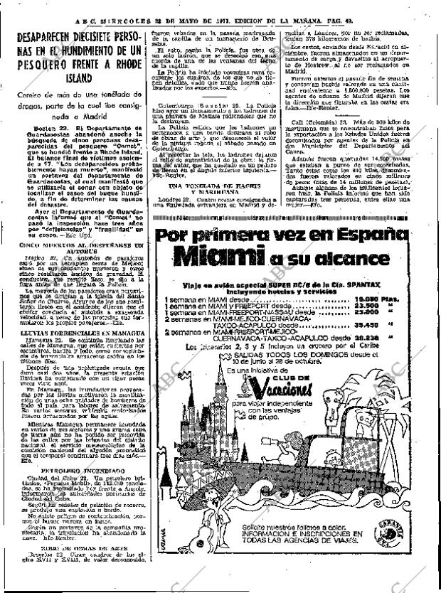 ABC MADRID 23-05-1973 página 49