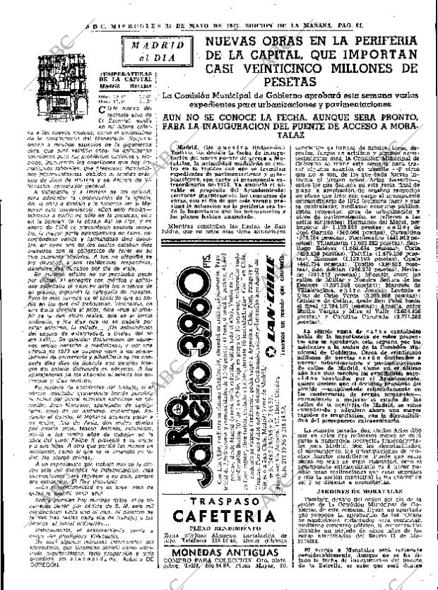 ABC MADRID 23-05-1973 página 61