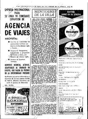 ABC MADRID 23-05-1973 página 64