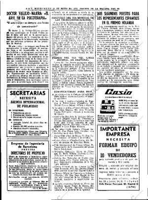 ABC MADRID 23-05-1973 página 66