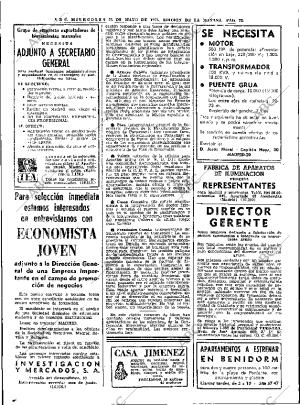 ABC MADRID 23-05-1973 página 72