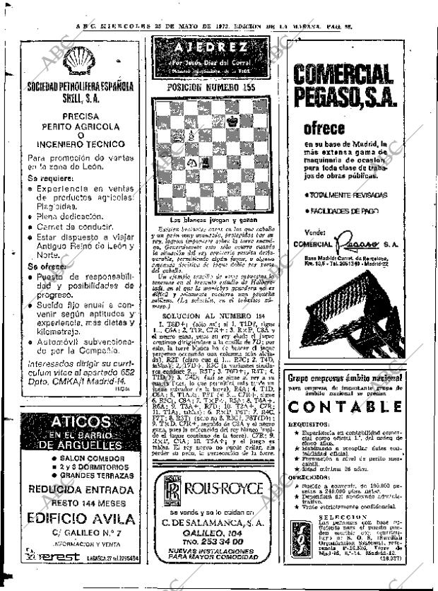 ABC MADRID 23-05-1973 página 88