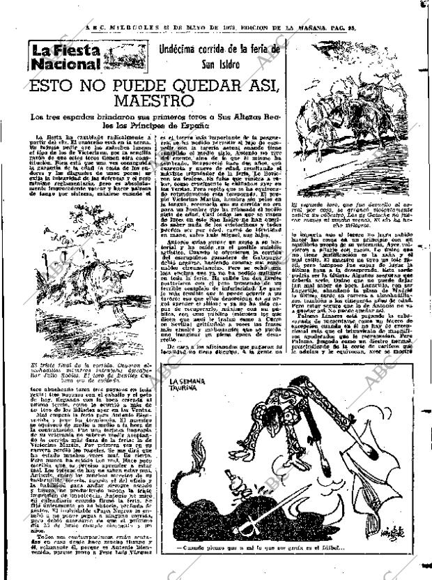 ABC MADRID 23-05-1973 página 95