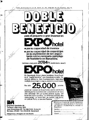 ABC MADRID 23-05-1973 página 98