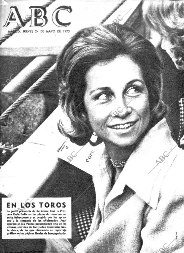ABC MADRID 24-05-1973 página 1