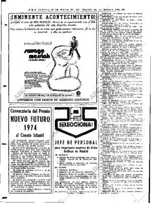 ABC MADRID 24-05-1973 página 102