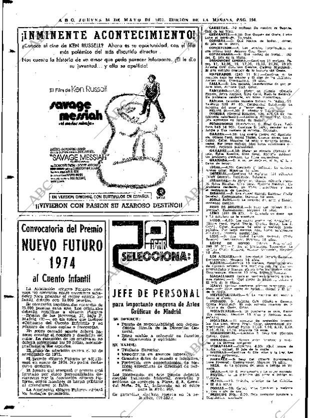 ABC MADRID 24-05-1973 página 102