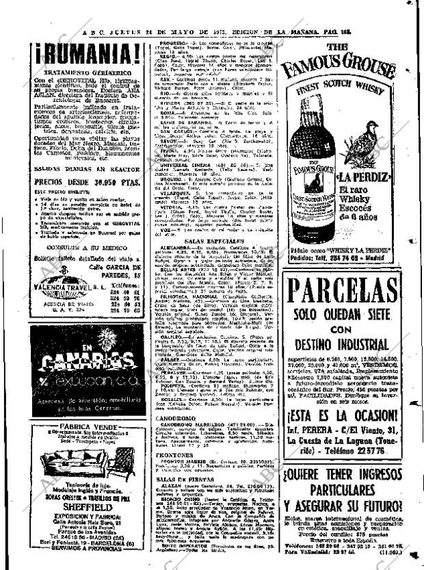 ABC MADRID 24-05-1973 página 103