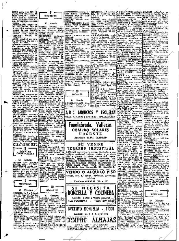 ABC MADRID 24-05-1973 página 110