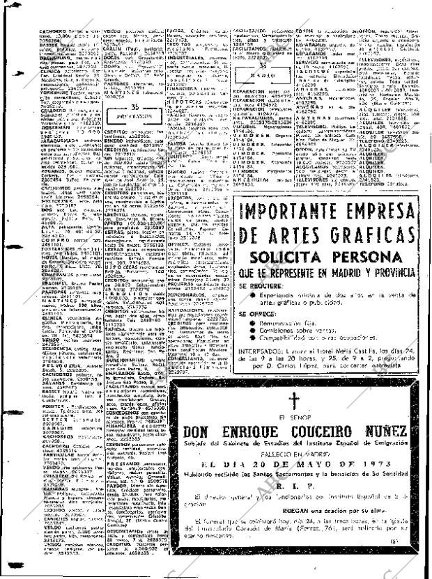 ABC MADRID 24-05-1973 página 120