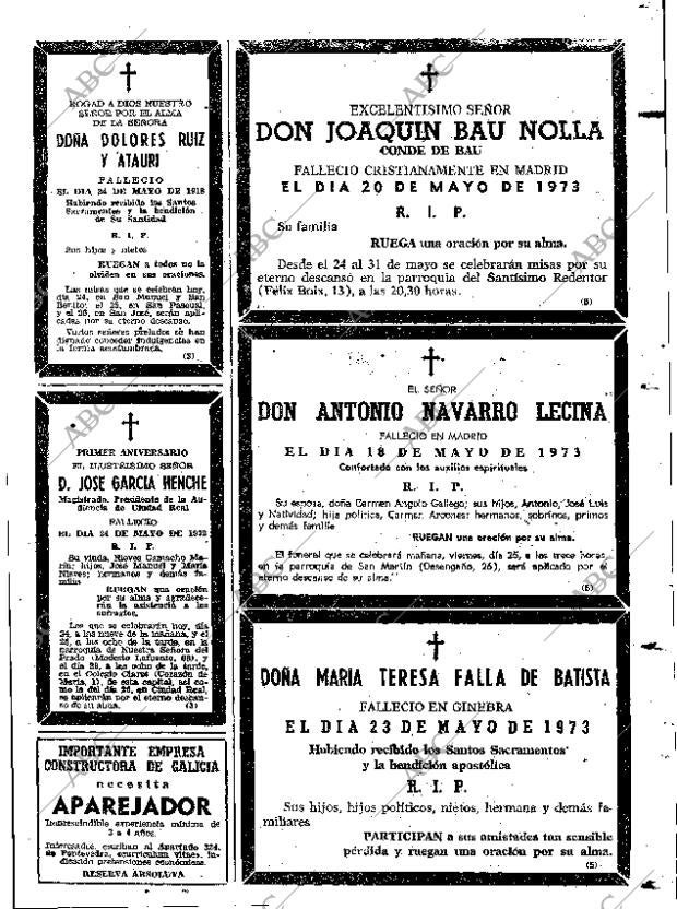 ABC MADRID 24-05-1973 página 121