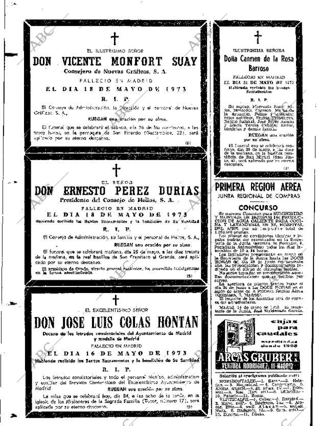 ABC MADRID 24-05-1973 página 122