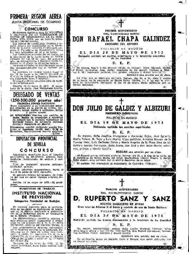 ABC MADRID 24-05-1973 página 123