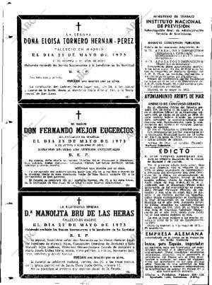 ABC MADRID 24-05-1973 página 124