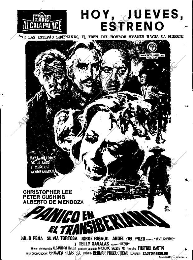 ABC MADRID 24-05-1973 página 137