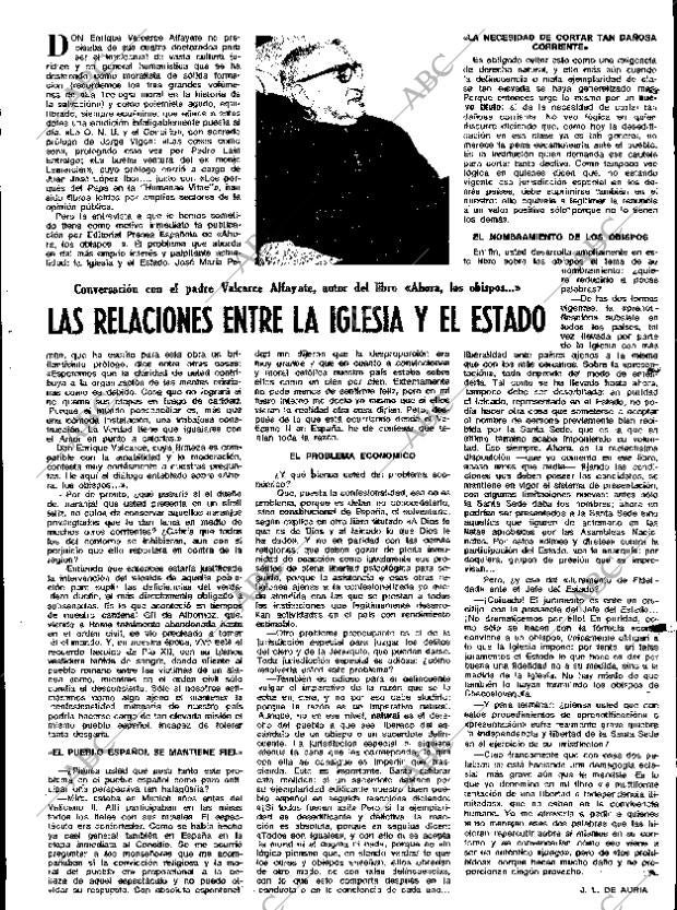ABC MADRID 24-05-1973 página 139