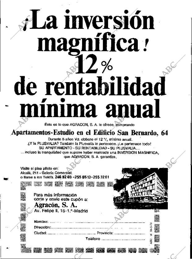 ABC MADRID 24-05-1973 página 142