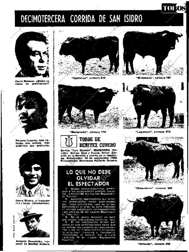 ABC MADRID 24-05-1973 página 147