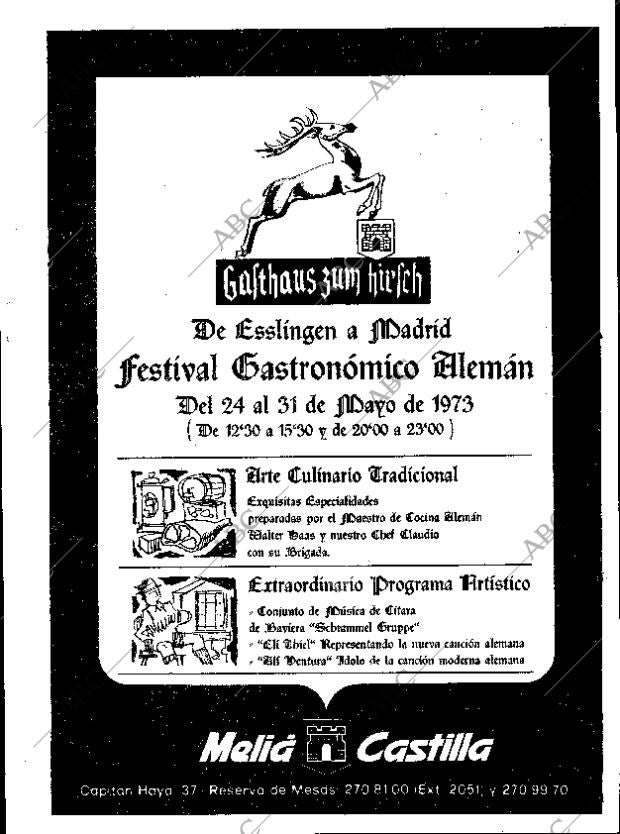 ABC MADRID 24-05-1973 página 149