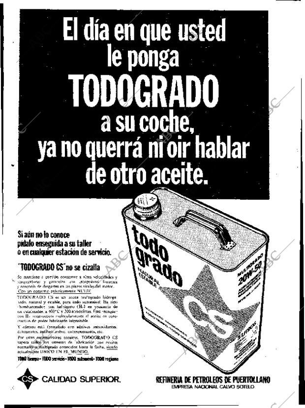 ABC MADRID 24-05-1973 página 152