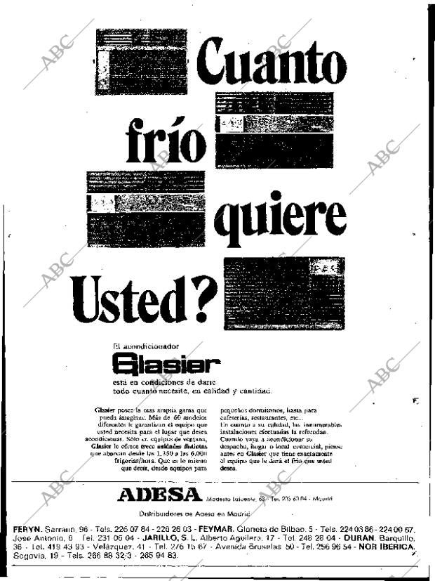 ABC MADRID 24-05-1973 página 153