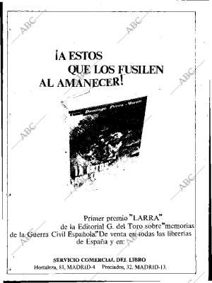 ABC MADRID 24-05-1973 página 154