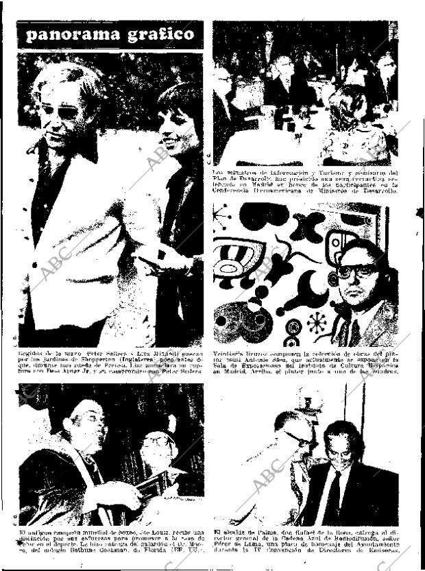 ABC MADRID 24-05-1973 página 158