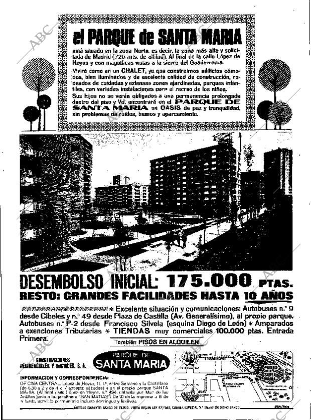 ABC MADRID 24-05-1973 página 19