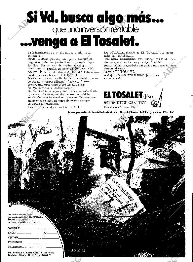 ABC MADRID 24-05-1973 página 24
