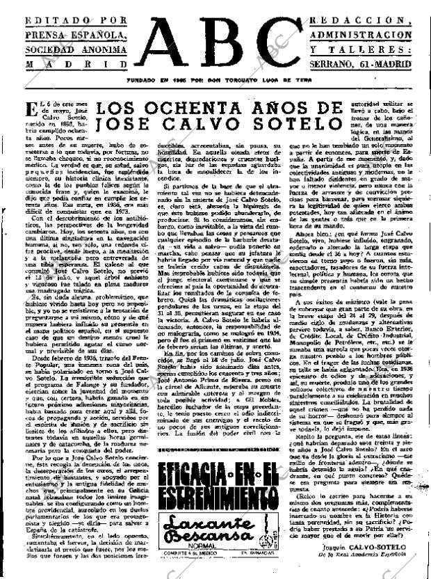 ABC MADRID 24-05-1973 página 3