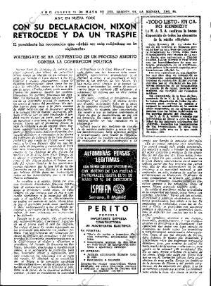 ABC MADRID 24-05-1973 página 33