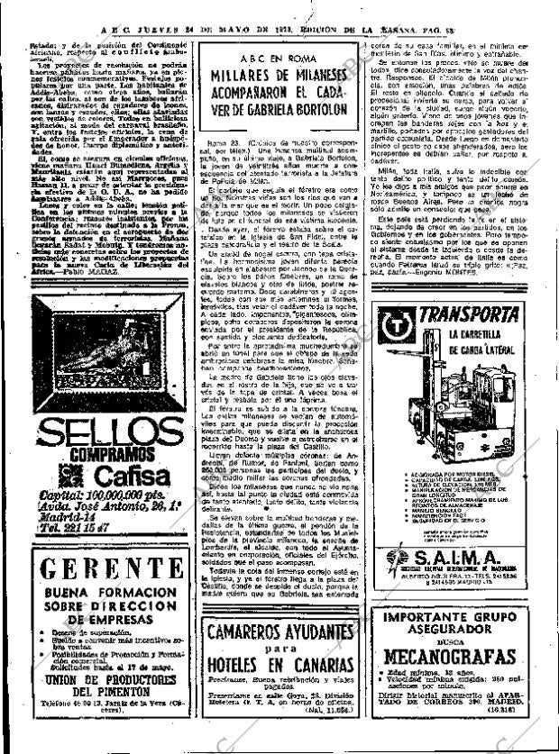 ABC MADRID 24-05-1973 página 36