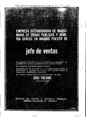 ABC MADRID 24-05-1973 página 38
