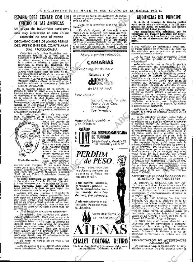 ABC MADRID 24-05-1973 página 39