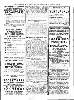 ABC MADRID 24-05-1973 página 40